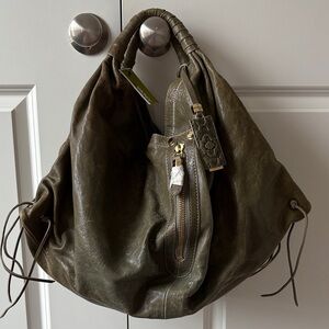 OrYANY Seaweed Heather Hobo Bag XXL
